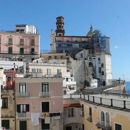 Attico Del Cavaliere Apartment Atrani Exterior foto