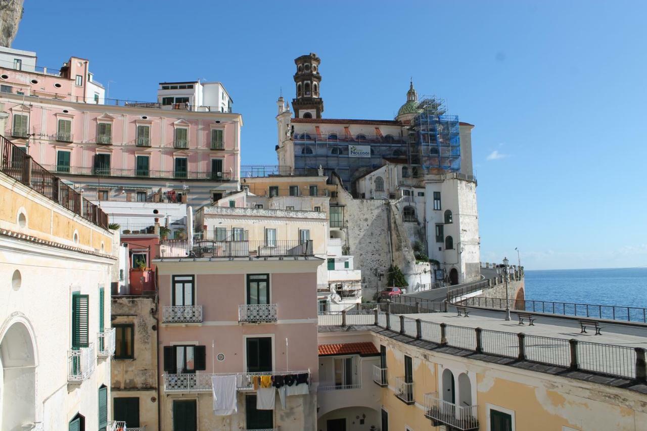 Attico Del Cavaliere Apartment Atrani Exterior foto
