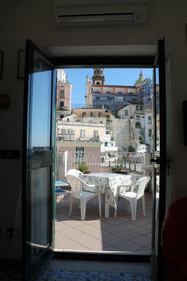Attico Del Cavaliere Apartment Atrani Exterior foto