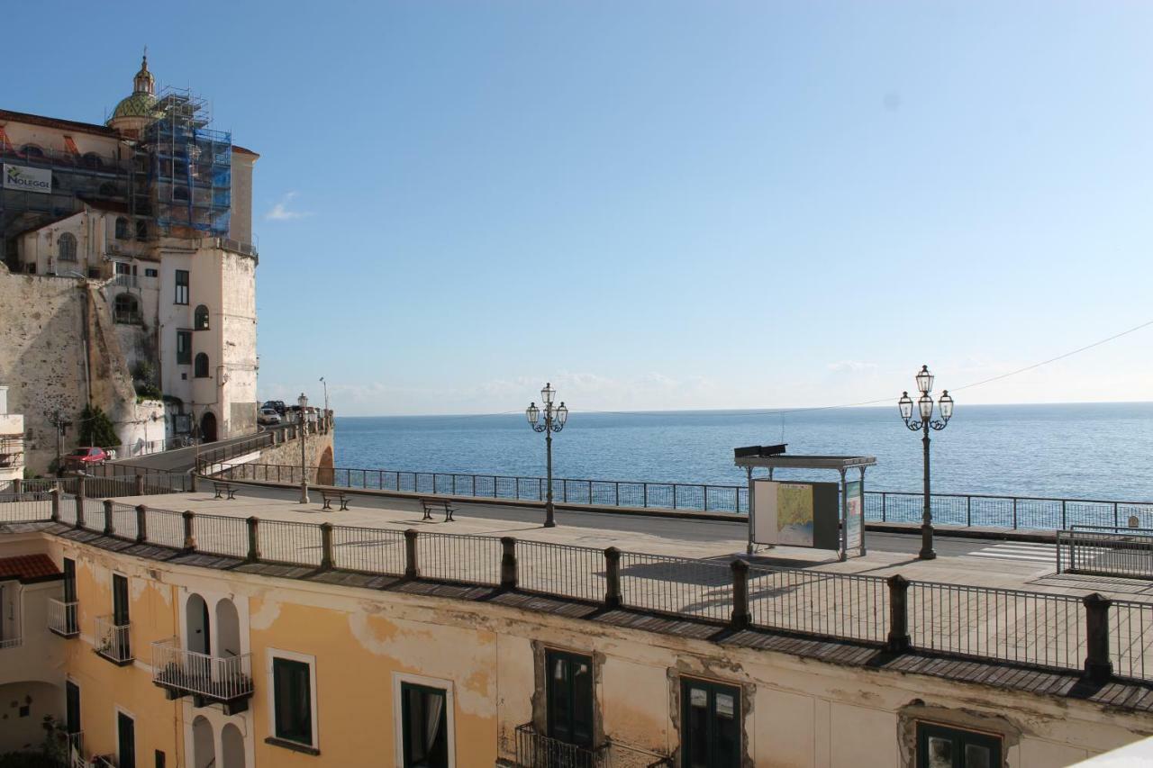 Attico Del Cavaliere Apartment Atrani Exterior foto