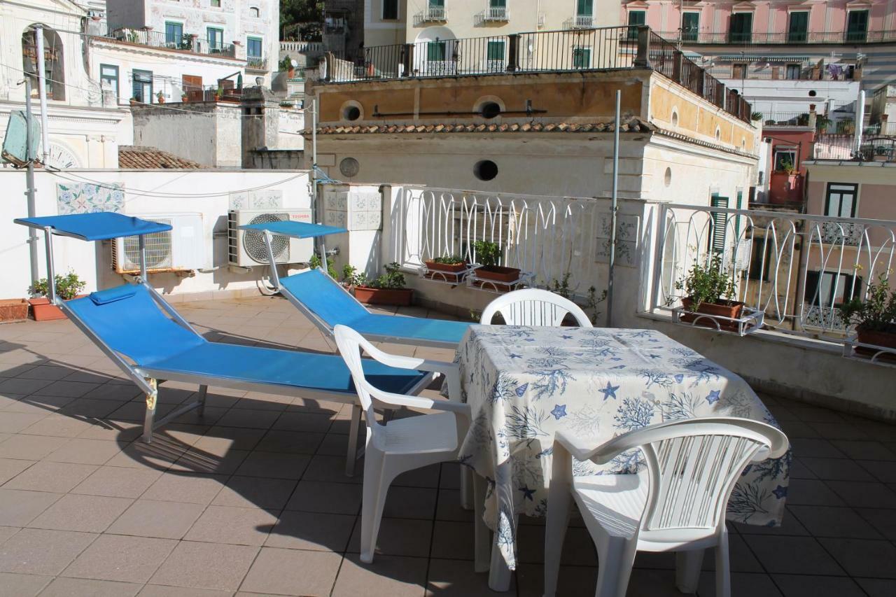 Attico Del Cavaliere Apartment Atrani Exterior foto